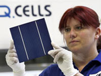 Studiengang Solartechnik an Hochschule Anhalt. Foto:Q-Cell.......