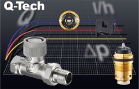 Automatischer Hydraulischer Abgelich durch "Q-Tech"<br />Bild: Oventrop