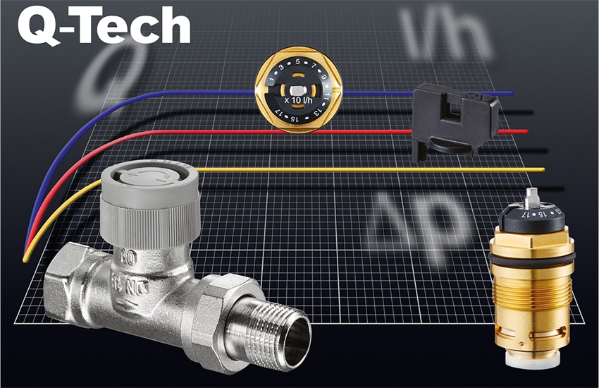 Automatischer Hydraulischer Abgelich durch "Q-Tech"Bild:...