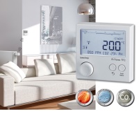 „R-Tronic“ <br />Raumklima verbessern und Energiesparen mit gering investiven Maßnahmen. Bild: Oventrop<br />
