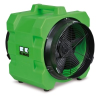 Der Hochleistungs-Ventilator RAV 35 von Remko eignet sich ideal für den Bau- und Sanierungsbereich.<br />Bild: Remko
