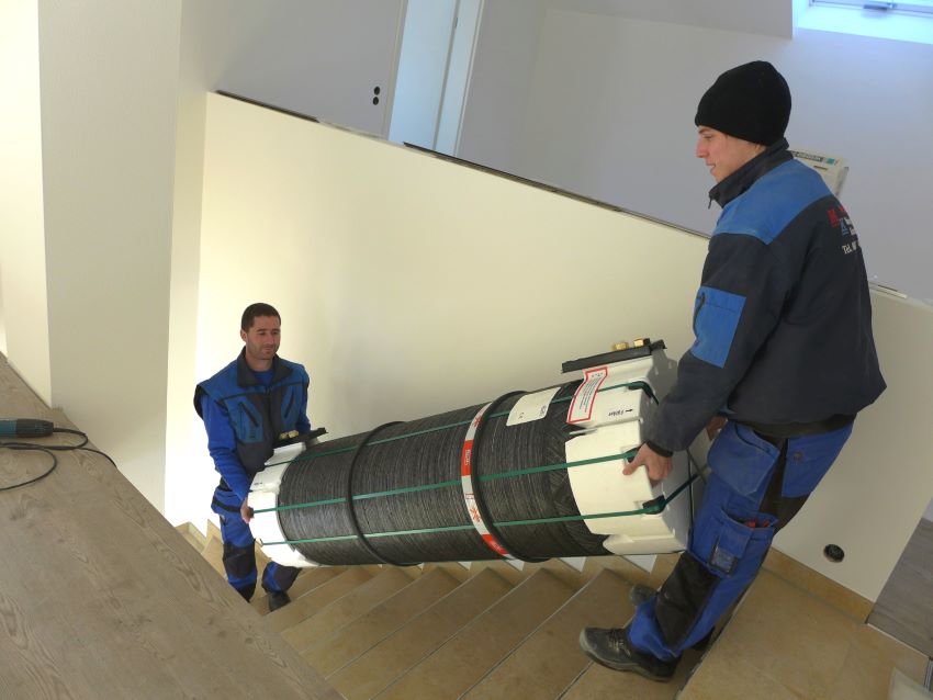Der Roth Thermotank Quadroline wiegt nur ein Drittel...