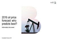Titelseite der Roland Berger-Studie "2016 oil price.......