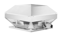Die neuen Dachventilatoren von Helios sind in vertikaler, horizontaler und als T120-Ausführung erhältlich. Werksbild: Helios Ventilatoren