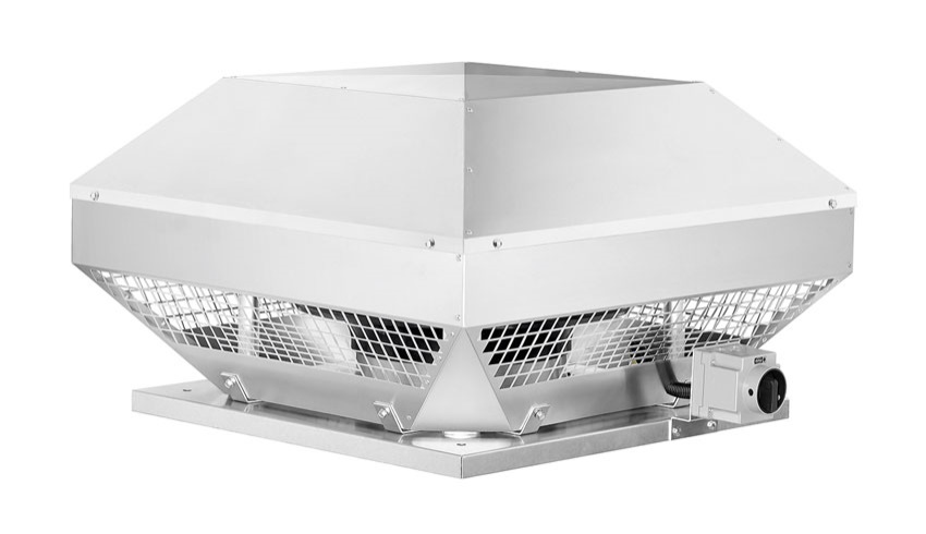 Die neuen Dachventilatoren von Helios sind in vertikaler,...