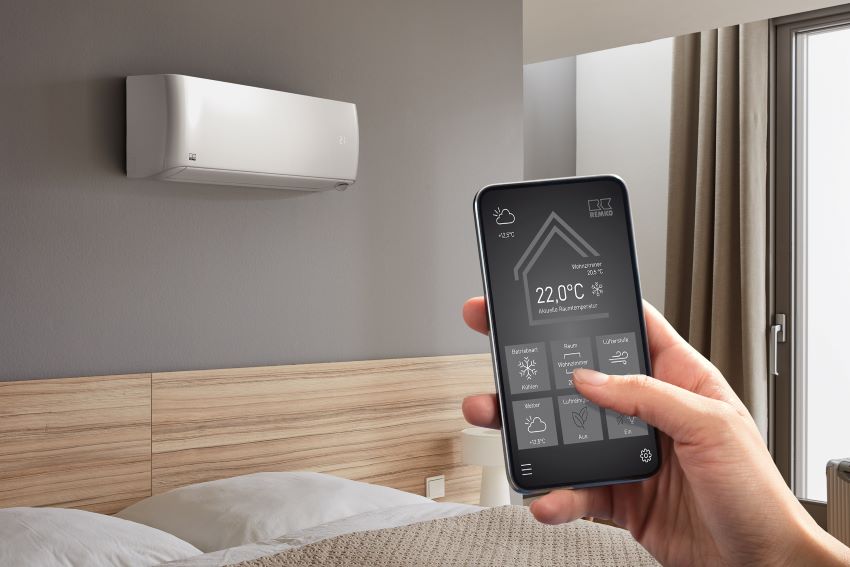 Eines der Themen zur ISH digital – die Remko-App.Bild:...