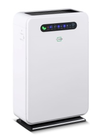 Die mobilen Luftreiniger LRM von Remko – sie filtern bis zu 99,975 % der Viren und Schadstoffe aus der Raumluft.