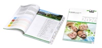 Farbmarkierungen und Inhaltsverzeichnis für die schnelle Orientierung.<br />Bilder: REMKO GmbH & Co. KG, Lage