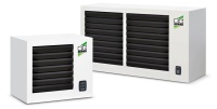 Die neue Generation von Wand-Heizautomaten zeichnet sich durch ihre kompakten Abmessungen aus.<br />Bild: REMKO GmbH & Co. KG, Lage
