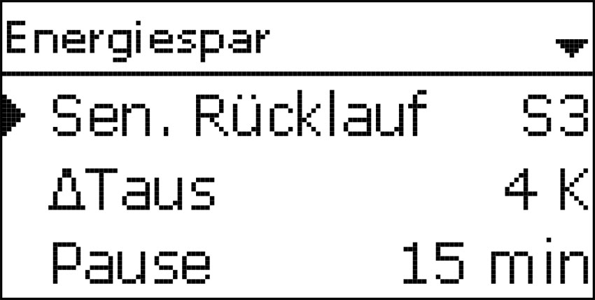 Unnötige Pumpenlaufzeiten einsparen mit der neuen Energiespar-Funktion...