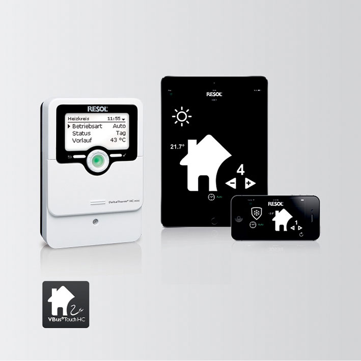 Der DeltaTherm® HC mini – Heizungsregelung einfach...