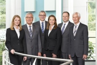 Roth Executive Board von links: Dr. Anne-Kathrin Roth,.......