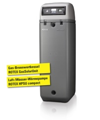 Die Kompakt-Klasse von ROTEX