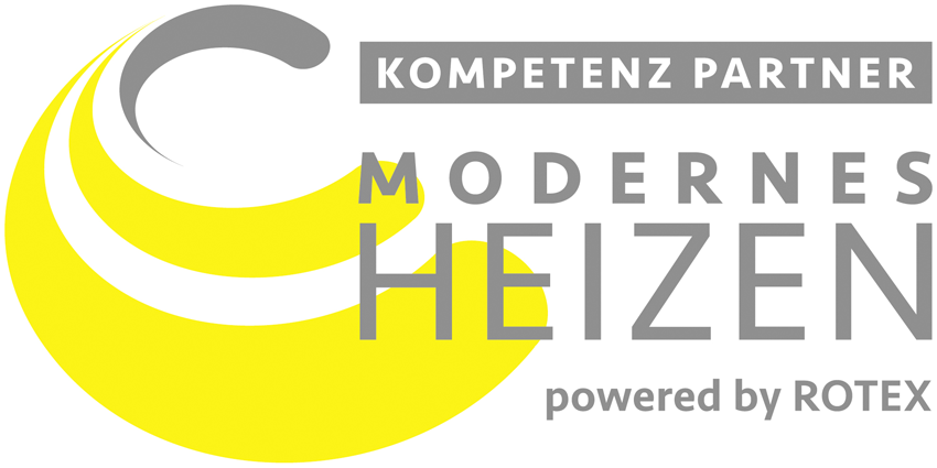 Logo KompetenzPartner für Modernes Heizen – powered...
