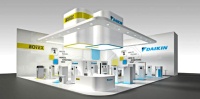 Die beiden starken Marken ROTEX und DAIKIN präsentieren ihre Produktinnovationen auf einem Gemeinschaftsstand in Halle 8 auf der ISH 2013. Bild: ROTEX Heating Systems GmbH<br />
