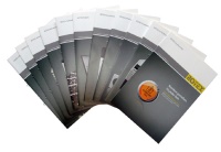 Das neue, moderne Erscheinungsbild spiegelt sich auch in den neuen Prospekten wider, die &uuml;bersichtlich gestaltet sind. Bilder: ROTEX Heating Systems GmbH