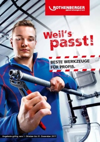 Bild: ROTHENBERGER Werkzeuge