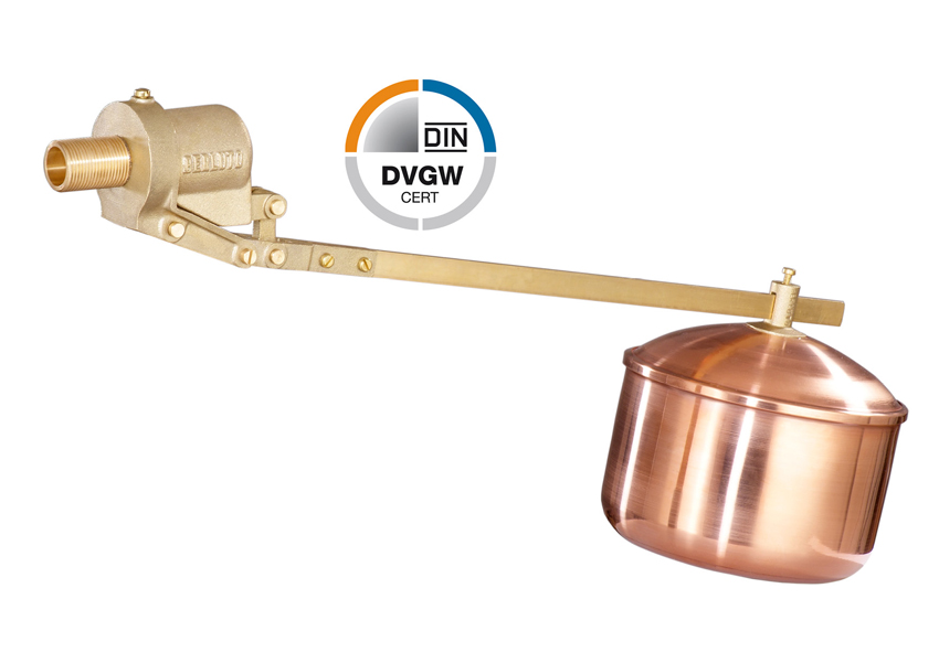 Für ihre Schwimmerventil-Baureihe  RSV O hat die Firma...