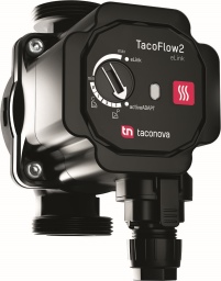 Die TacoFlow2 eLink kommt in Ein- und Zweirohrheizungen,.......