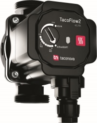 Rechnet sich schnell für Verbraucher und bietet viel Komfort für SHK-Profis: Die TacoFlow2 eLink kommt in Ein- und Zweirohrheizungen, Fußbodenheizungen sowie in Solaranlagen zum Einsatz und lässt sich ganz komfortabel via eLink-App steuern. 