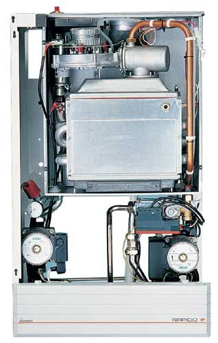 Auch für die Brennwerttechnik von Rapido gilt die 3x3=9...