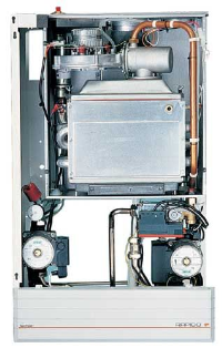 Auch für die Brennwerttechnik von Rapido gilt die 3x3=9 Jahre Komfort-Garantie.