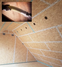 Der diffusionsoffene Cellulosedämmstoff wird maschinell.......