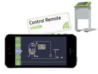 Reflex Control Remote unterstützt  den geschulten Betreiber, den routinierten Fachhandwerker und auch den Reflex Kundendienst. Bild: Reflex