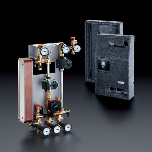 "Regusol X-Duo" Station für die SolarthermieBild:...