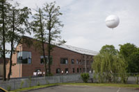 Das neue Ausbildungszentrum vereint Historie und Zukunft.Foto:.......