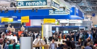 Remeha wird anlässlich der SHK Essen in Halle 3 am Stand D25 seine neuen bzw. aktualisierten Produkte vorführen.<br />Bild: Messegesellschaft Essen