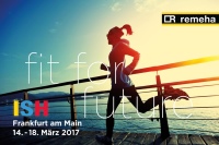Remeha freut sich auf Ihren Besuch auf der ISH in Halle 8.0, Stand B94.<br />Bild: Remeha