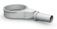 Das System, bestehend aus Bodenelement und dem neuen Fundo Riolito /Riofino Mini Max, besitzt nur eine Gesamtaufbauhöhe von 97 mm.<br /><br />Bild: Wedi