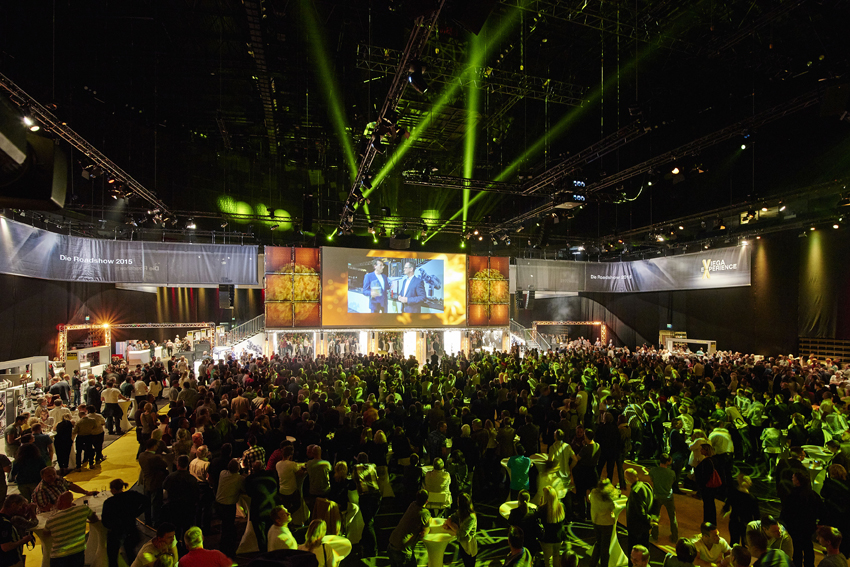 Großes Finale der Viega Roadshow 2015 in der Kölner...