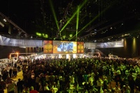 Großes Finale der Viega Roadshow 2015 in der Kölner Lanxess-Arena. Insgesamt kamen mehr als 14.000 Besucher zu den sieben Veranstaltungen. 