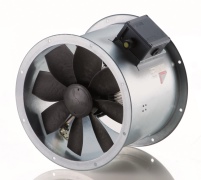 Der Rohrventilator DZR B Ex e eignet sich für den Einsatz.......