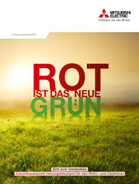 Eine neue Broschüre zu zukunftsweisenden Heizungslösungen.......