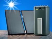 Die Rotex Solaris-Anlagen bilden das solare Herzstück.......
