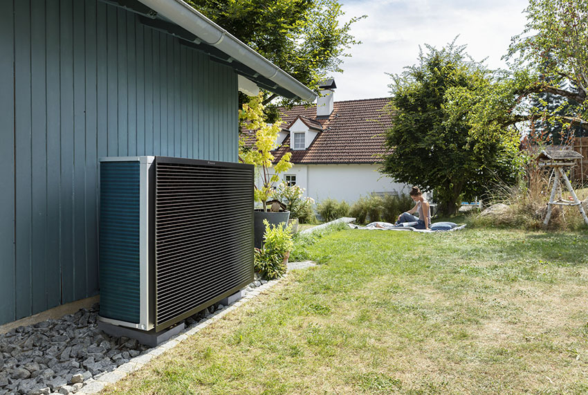 Mit nur 35 dB(A) (in drei Metern Abstand) ist die Daikin...