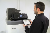 Insgesamt sind die Arbeitsabläufe schlanker und effizienter geworden. Bilder: Rotex GmbH