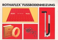 Vor 40 Jahren führte Roth das Original-Tacker-System ein. 
