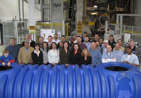 Unter der Firma Roth Global Plastics wird Fralo weitergeführt...