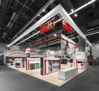 Roth stellt vom 10. bis 13. März 2020 auf der SHK Essen in Halle 1.0, Stand 1A13 aus.<br />Bild: Roth Werke
