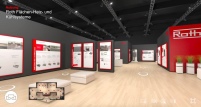 Der virtuelle Messestand von Roth ermöglicht ein neues.......