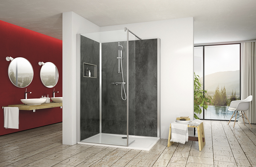 Roth Vinata Style Designbeispiel. Die neue Walk-In...
