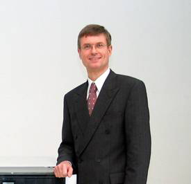 Dr. Bernd-Michael Brunck - neues Mitglied in der Führungs-Ebene...
