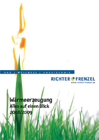 Zur Unterstützung des Fachhandwerks hat Richter+Frenzel.......