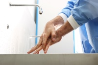 Trinkwasserhygiene ist in Krankenhäusern ein zentrales Thema – Sanha informiert virtuell, was dabei wichtig ist.<br />Bild: Sanha<br />