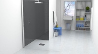 Die Installation der „Sanifloor+“-Saugpumpe von SFA.......