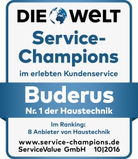 Ergebnis von Deutschlands größtem Service-Ranking:.......